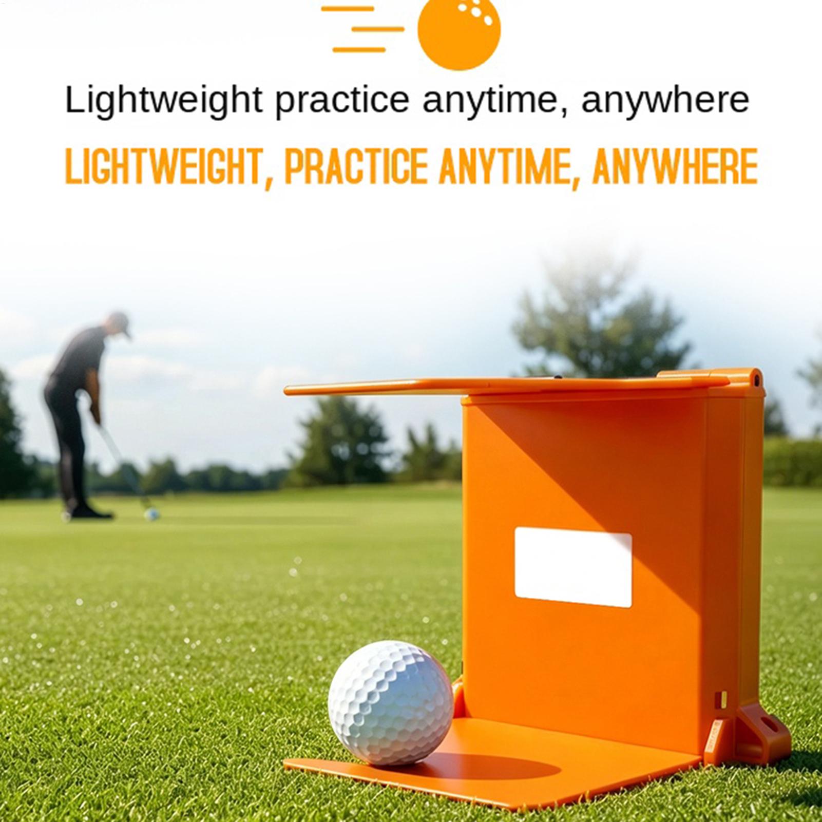 Golf Equipment Usa - Przenośny trener golfa z antypoślizgową podkładką